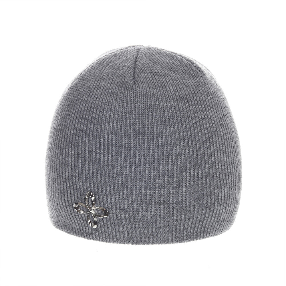 Surgery - Clover Logo Short Beanie (Grey) product image 2 | TRAB K-Fashion Australia