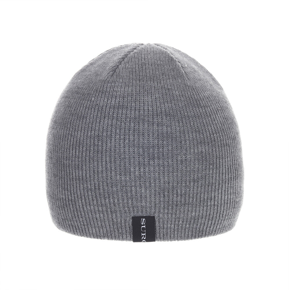Surgery - Clover Logo Short Beanie (Grey) product image 3 | TRAB K-Fashion Australia