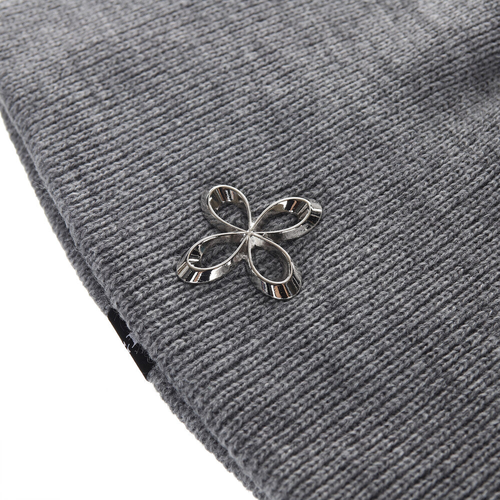 Surgery - Clover Logo Short Beanie (Grey) product image 6 | TRAB K-Fashion Australia