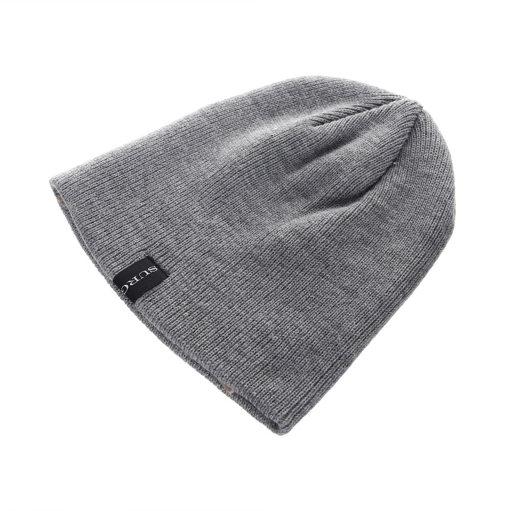 Surgery - Clover Logo Short Beanie (Grey) product image 5 | TRAB K-Fashion Australia