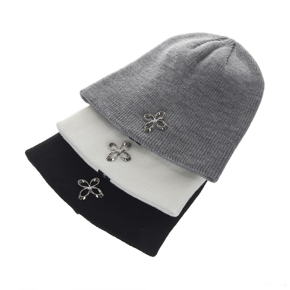 Surgery - Clover Logo Short Beanie (Grey) product image 8 | TRAB K-Fashion Australia