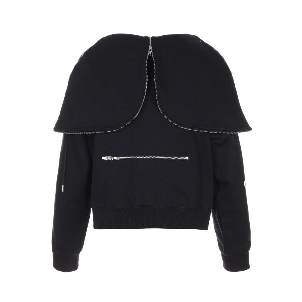 Surgery - Four Directions Zippers Hoodie (Black) product image 5 | TRAB K-Fashion Australia