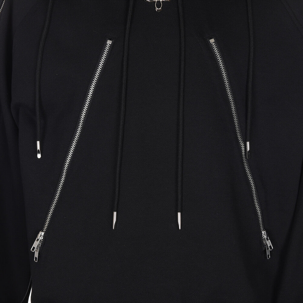 Surgery - Four Directions Zippers Hoodie (Black) product image 9 | TRAB K-Fashion Australia