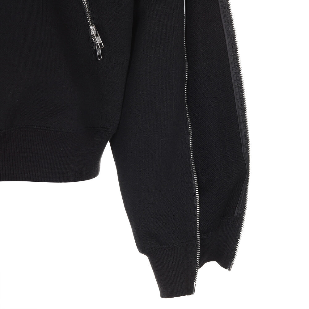 Surgery - Four Directions Zippers Hoodie (Black) product image 12 | TRAB K-Fashion Australia