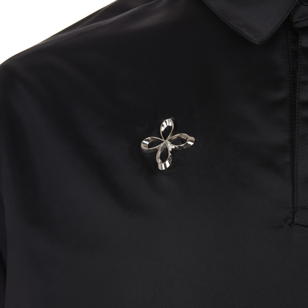 Surgery - Symmetric Zippers Detail Shirts (Black) product image 8 | TRAB K-Fashion Australia