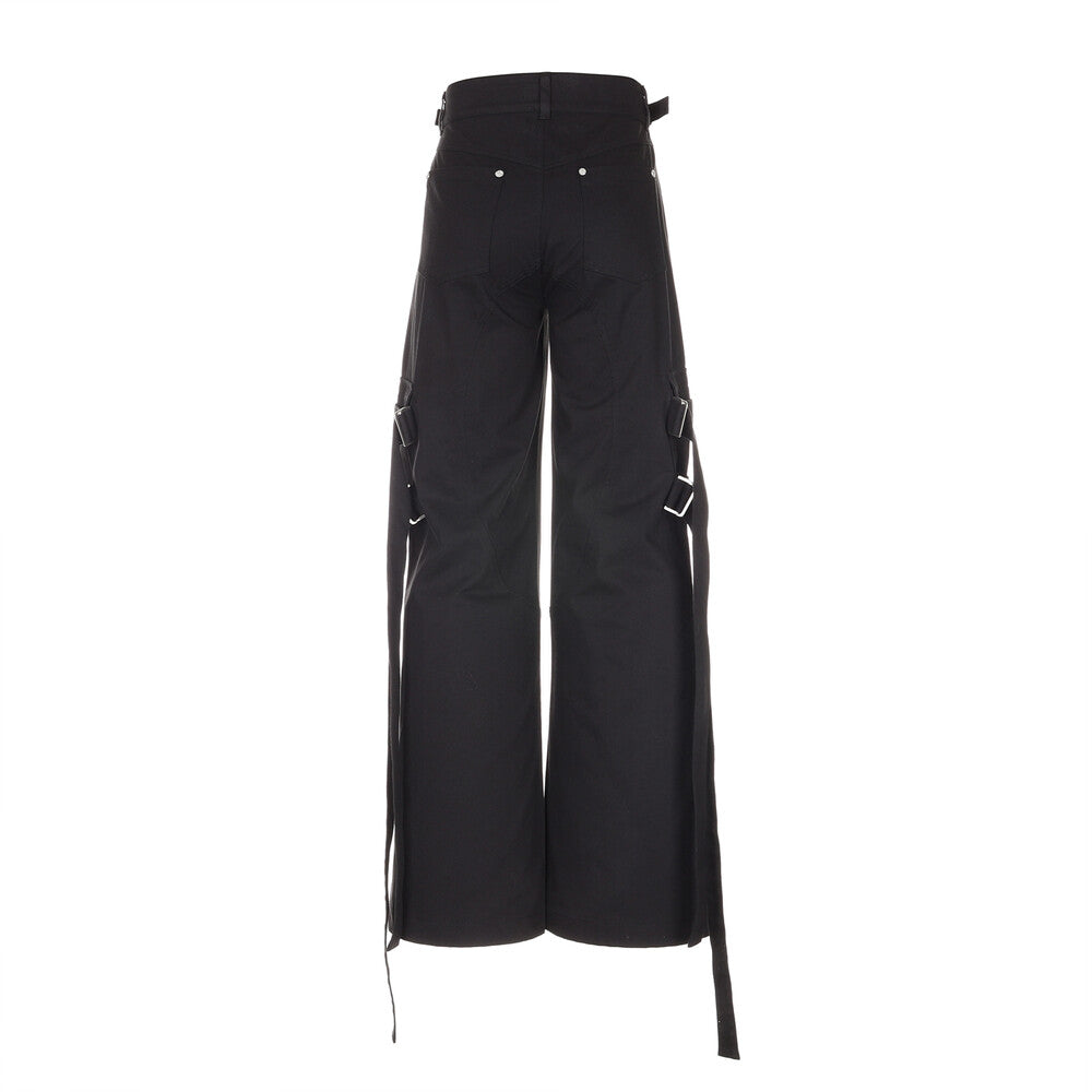 Surgery - Bondage Cargo Pants (Black) product image 2 | TRAB K-Fashion Australia