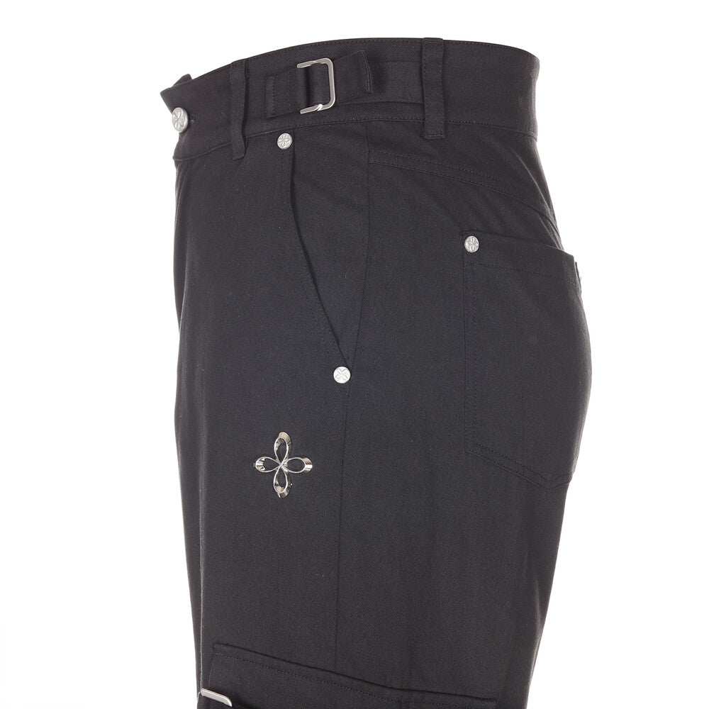 Surgery - Bondage Cargo Pants (Black) product image 6 | TRAB K-Fashion Australia