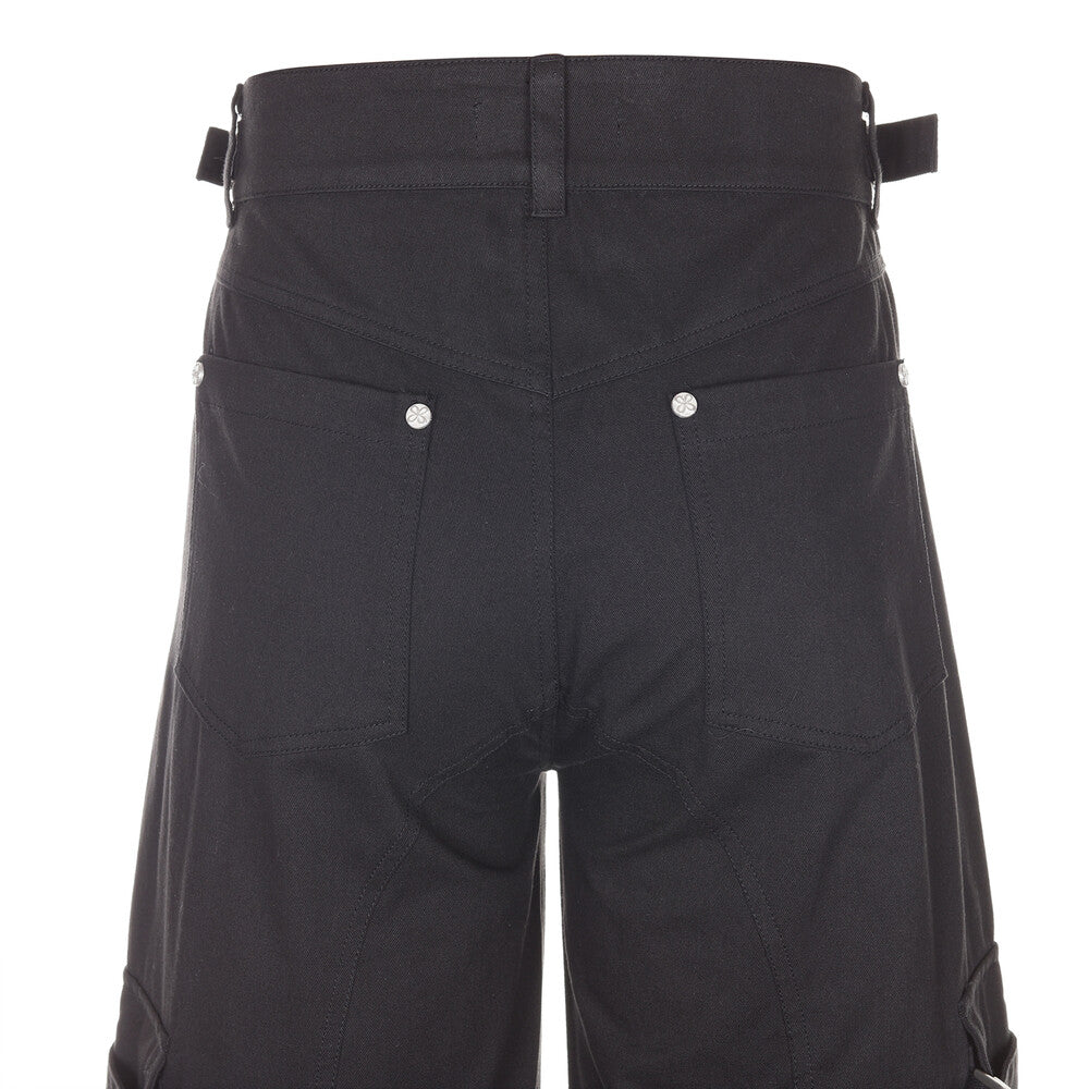 Surgery - Bondage Cargo Pants (Black) product image 8 | TRAB K-Fashion Australia