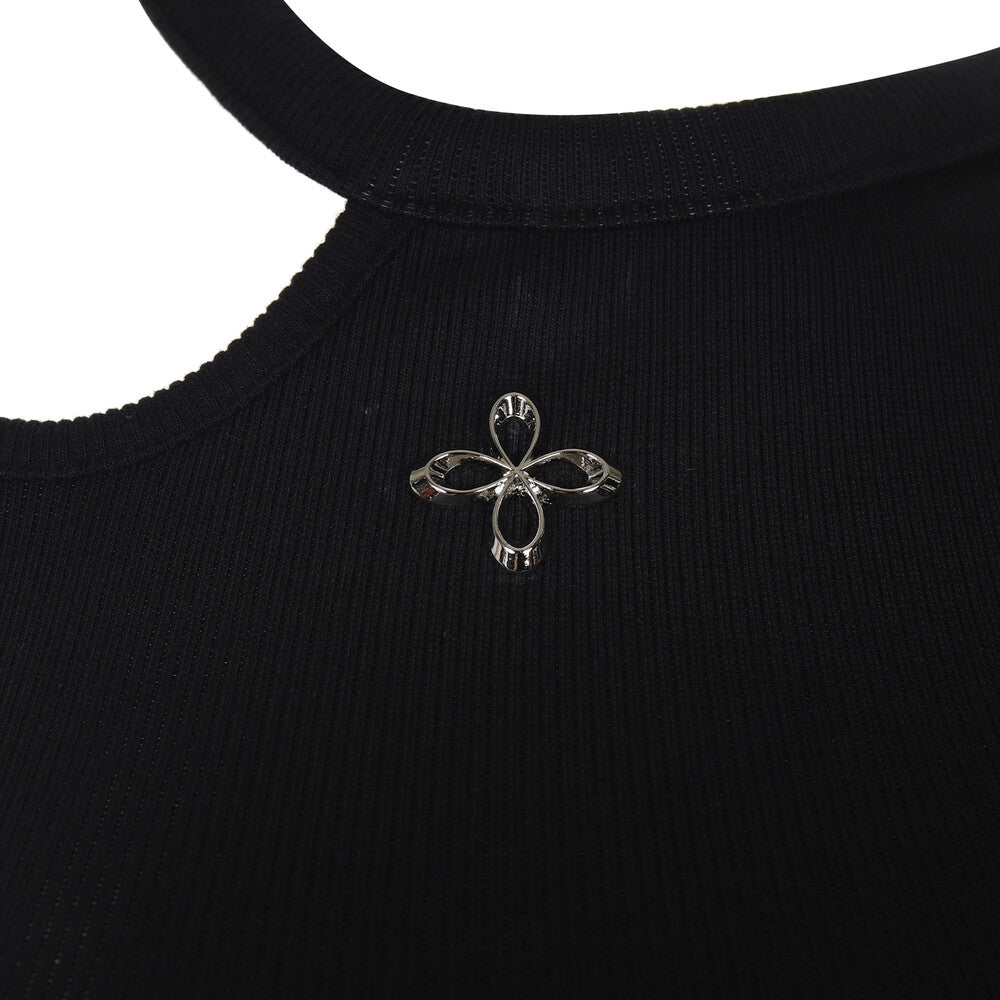 Surgery - A Bite Of Micro Top (Black) product image 5 | TRAB K-Fashion Australia