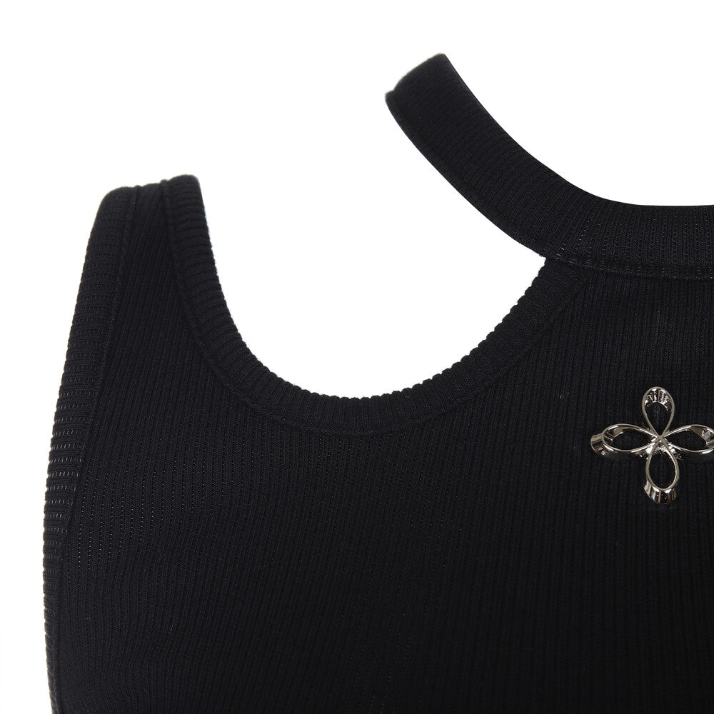 Surgery - A Bite Of Micro Top (Black) product image 6 | TRAB K-Fashion Australia