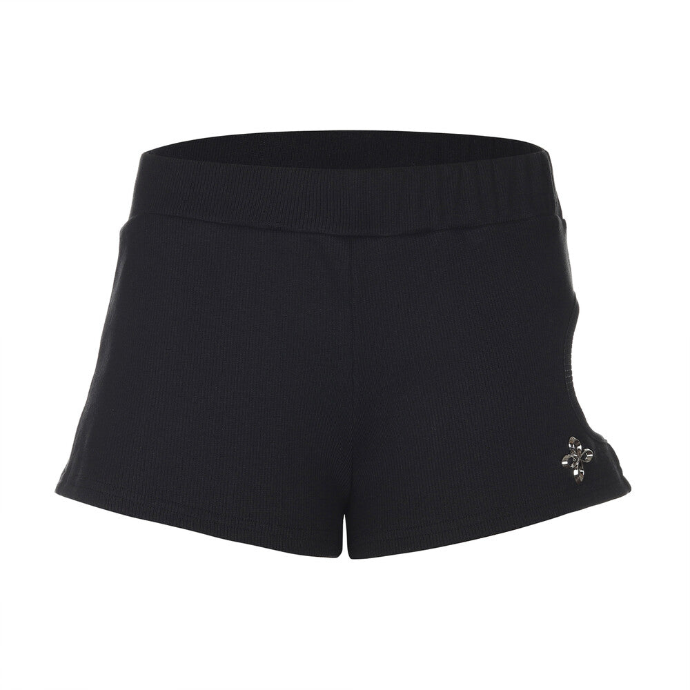 Surgery - A Bite Of Micro Shorts (Black) product image 3 | TRAB K-Fashion Australia