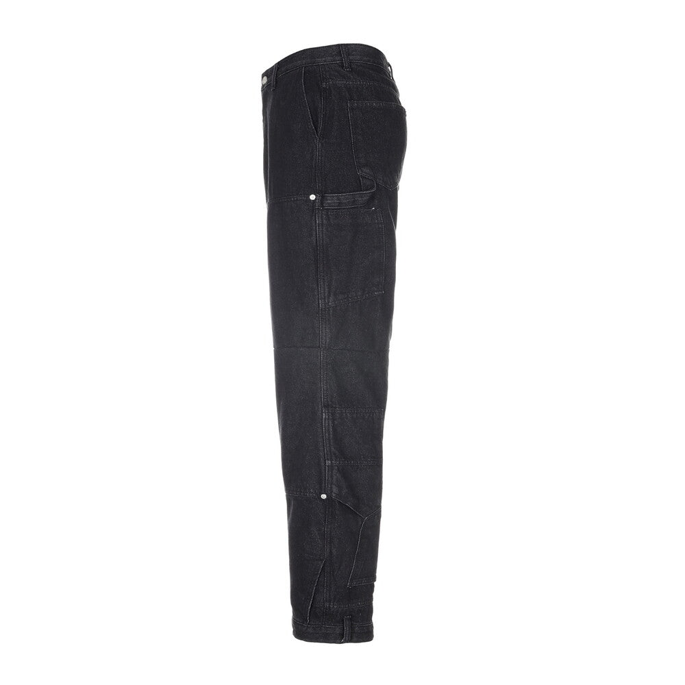Surgery - Double Knee Double Jeans (Black) product image 4 | TRAB K-Fashion Australia