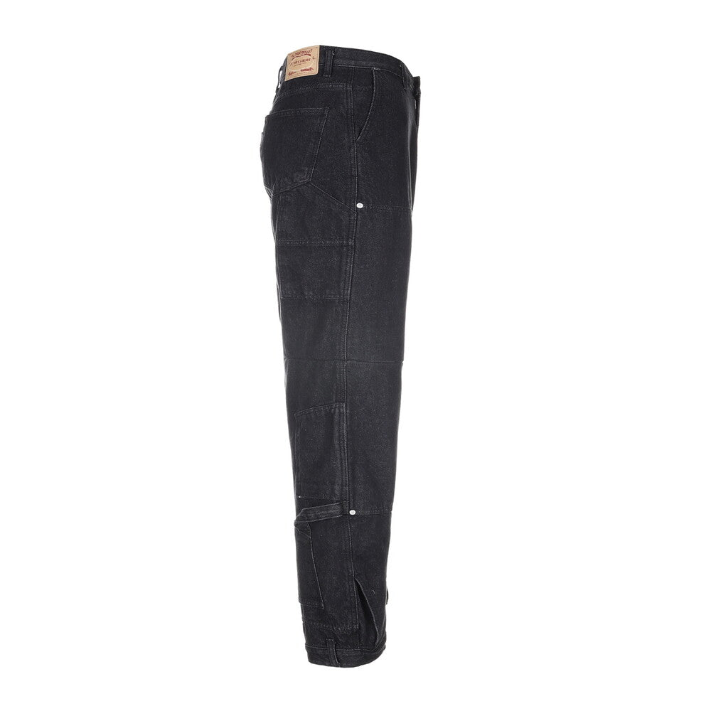 Surgery - Double Knee Double Jeans (Black) product image 3 | TRAB K-Fashion Australia