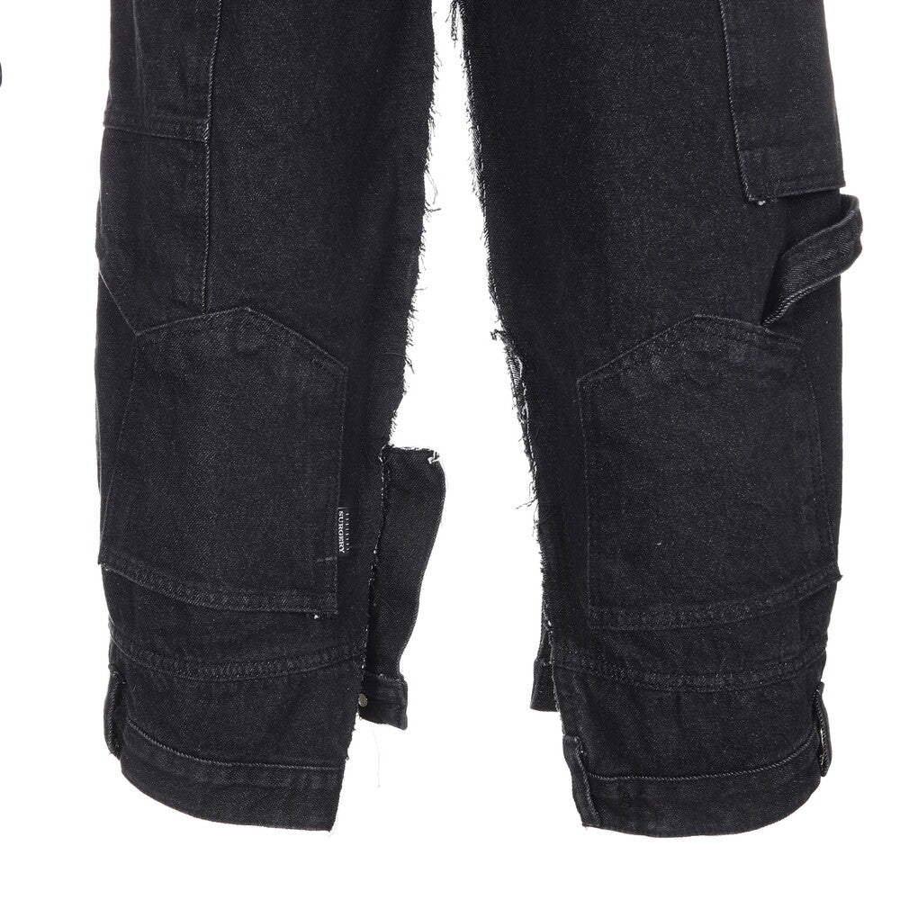 Surgery - Double Knee Double Jeans (Black) product image 12 | TRAB K-Fashion Australia