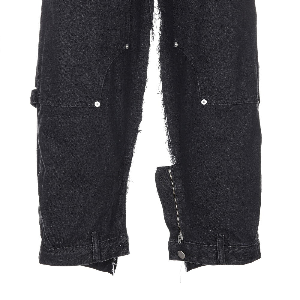 Surgery - Double Knee Double Jeans (Black) product image 10 | TRAB K-Fashion Australia