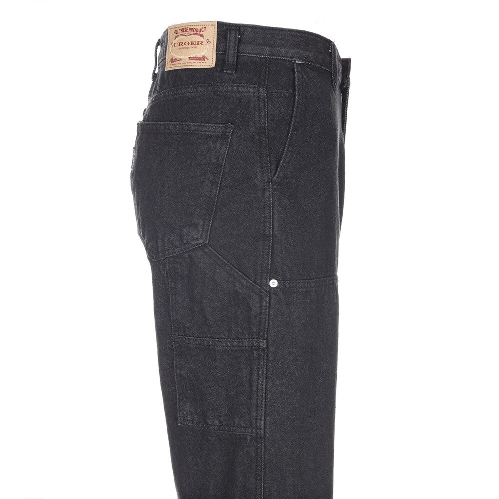 Surgery - Double Knee Double Jeans (Black) product image 7 | TRAB K-Fashion Australia