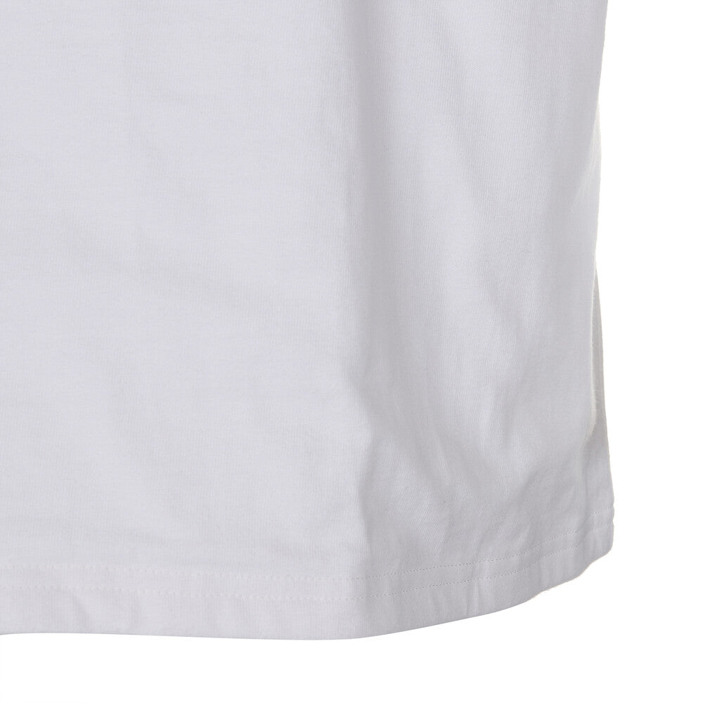 Surgery - Unbalance Metal Clover Logo T-shirts (White) product image 7 | TRAB K-Fashion Australia