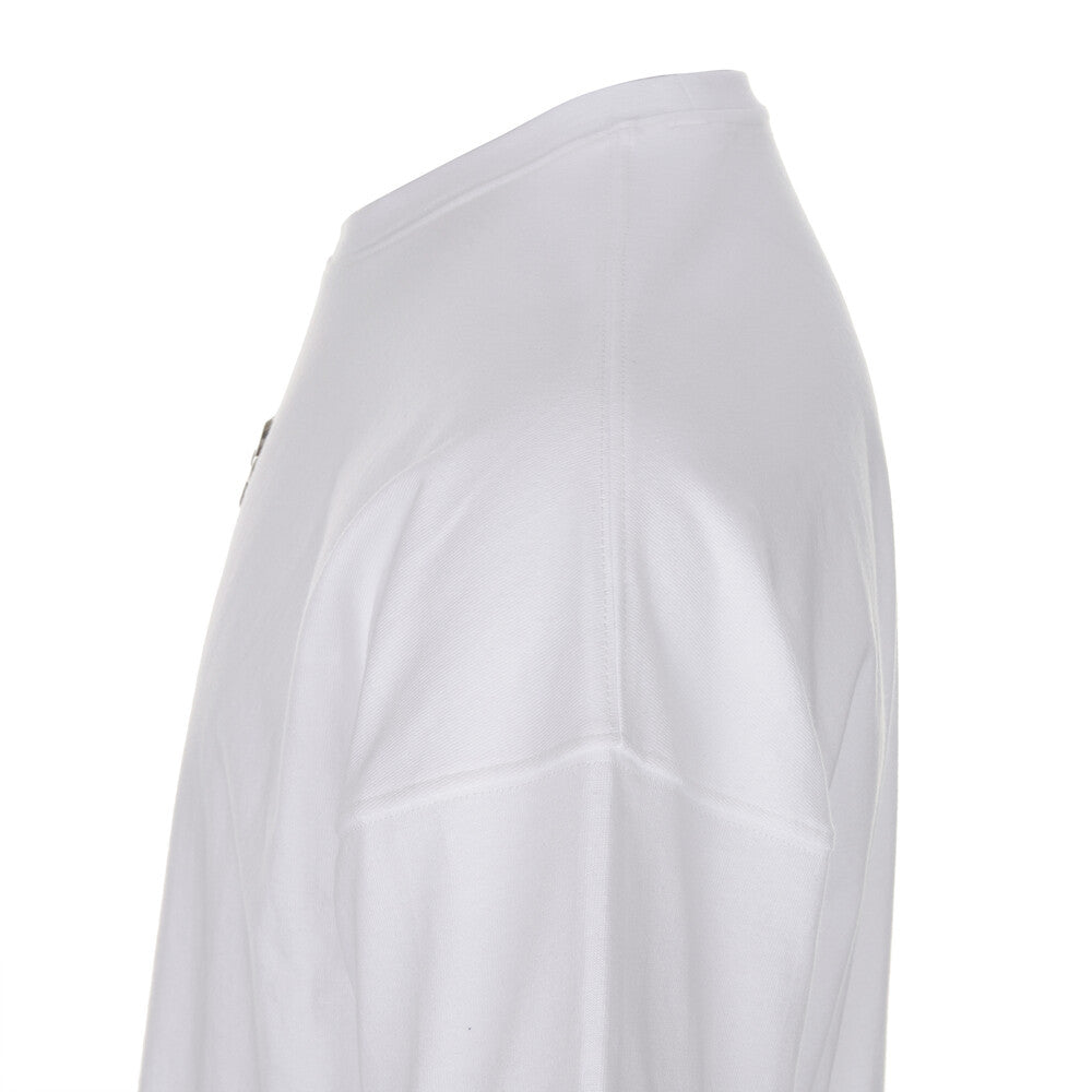 Surgery - Unbalance Metal Clover Logo T-shirts (White) product image 5 | TRAB K-Fashion Australia