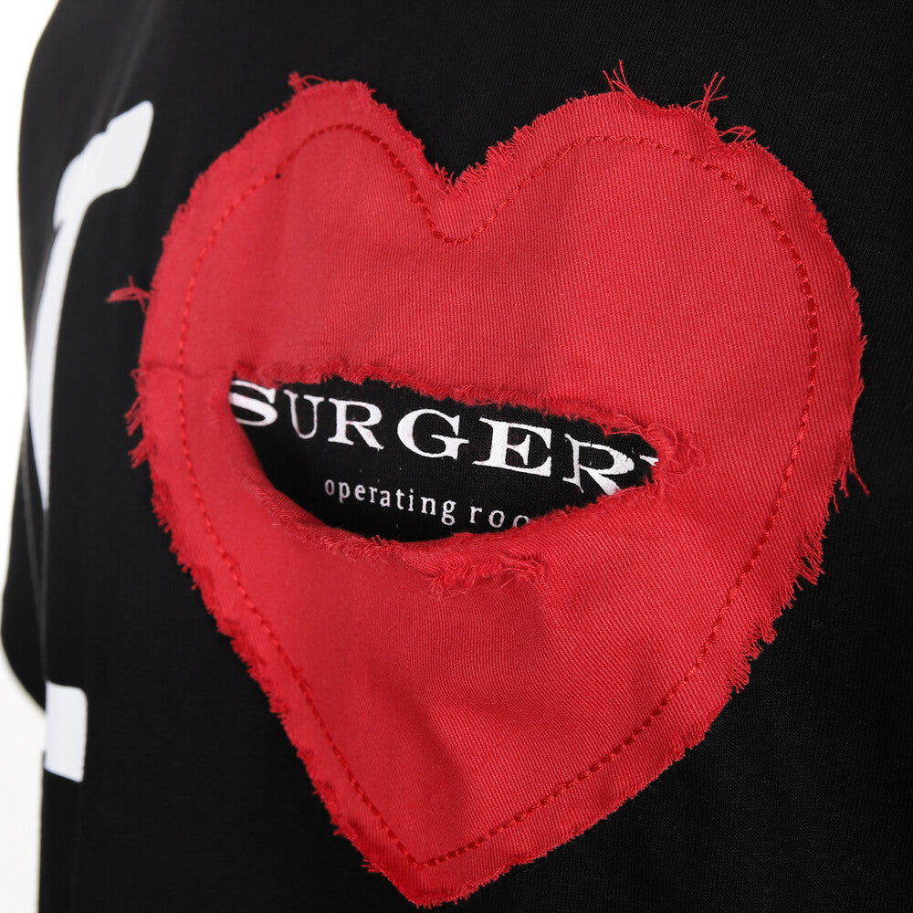 Surgery - I ❤‍🩹 T-shirts (Black) product image 6 | TRAB K-Fashion Australia
