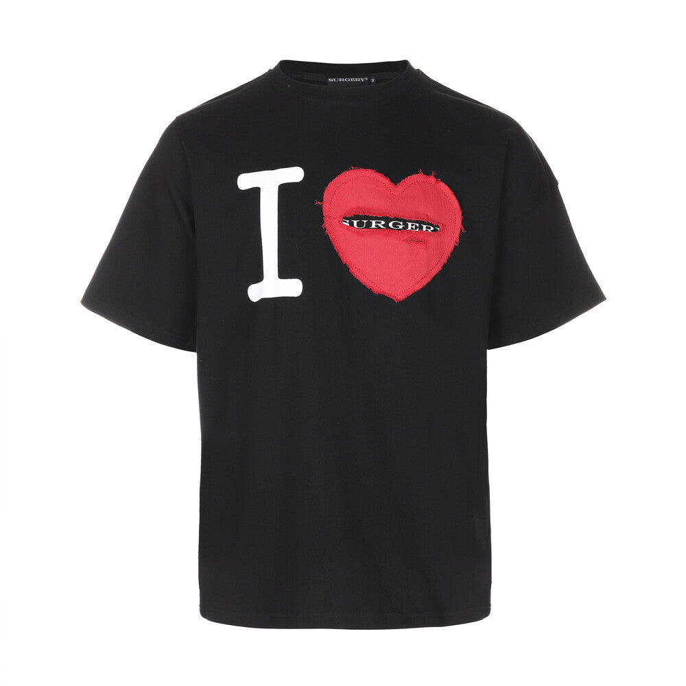 Surgery - I ❤‍🩹 T-shirts (Black) product image 1 | TRAB K-Fashion Australia