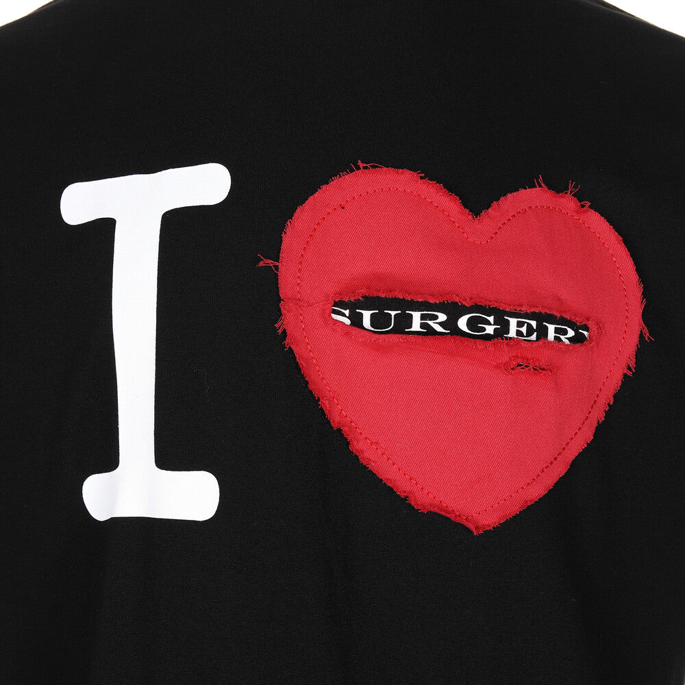 Surgery - I ❤‍🩹 T-shirts (Black) product image 4 | TRAB K-Fashion Australia