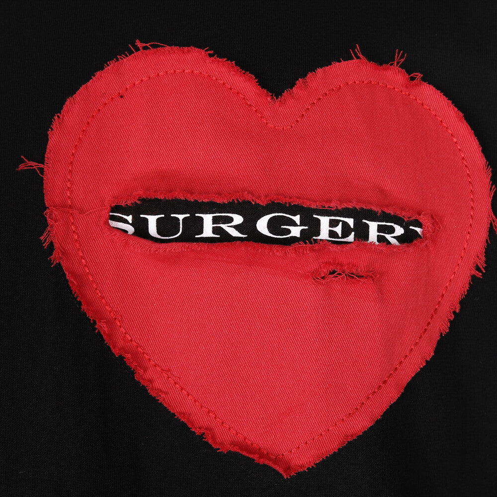 Surgery - I ❤‍🩹 T-shirts (Black) product image 5 | TRAB K-Fashion Australia