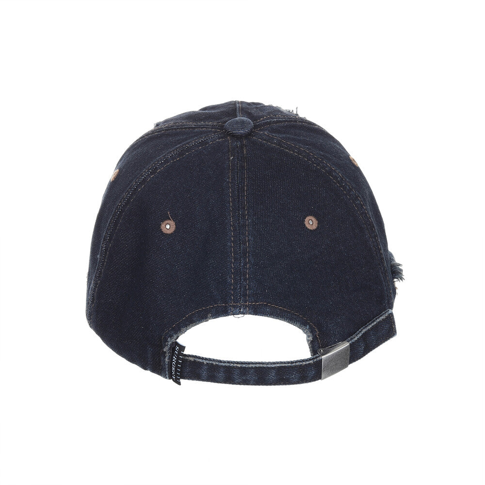 Surgery - Destroyed Denim Cap (Indigo Denim) product image 7 | TRAB K-Fashion Australia