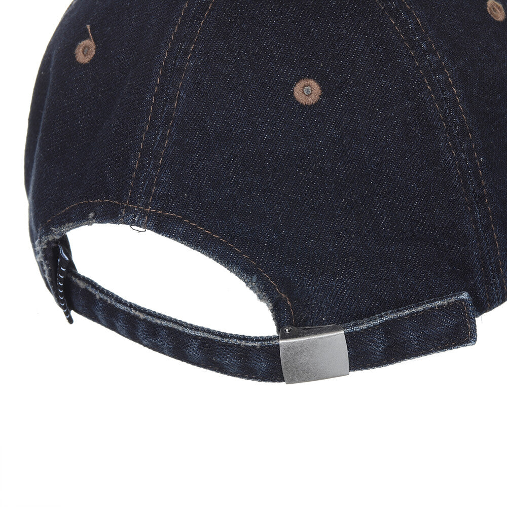 Surgery - Destroyed Denim Cap (Indigo Denim) product image 8 | TRAB K-Fashion Australia