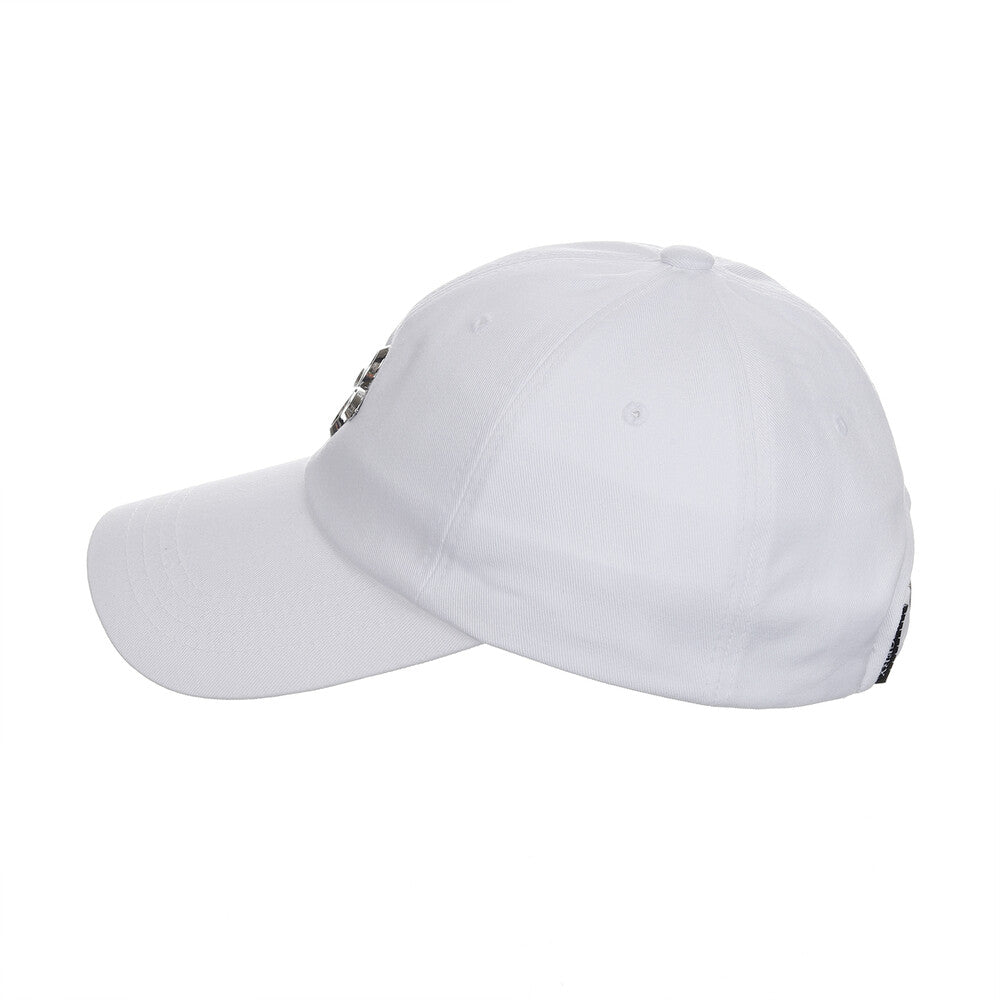 Surgery - Metal Clover Logo Cap (White) product image 5 | TRAB K-Fashion Australia