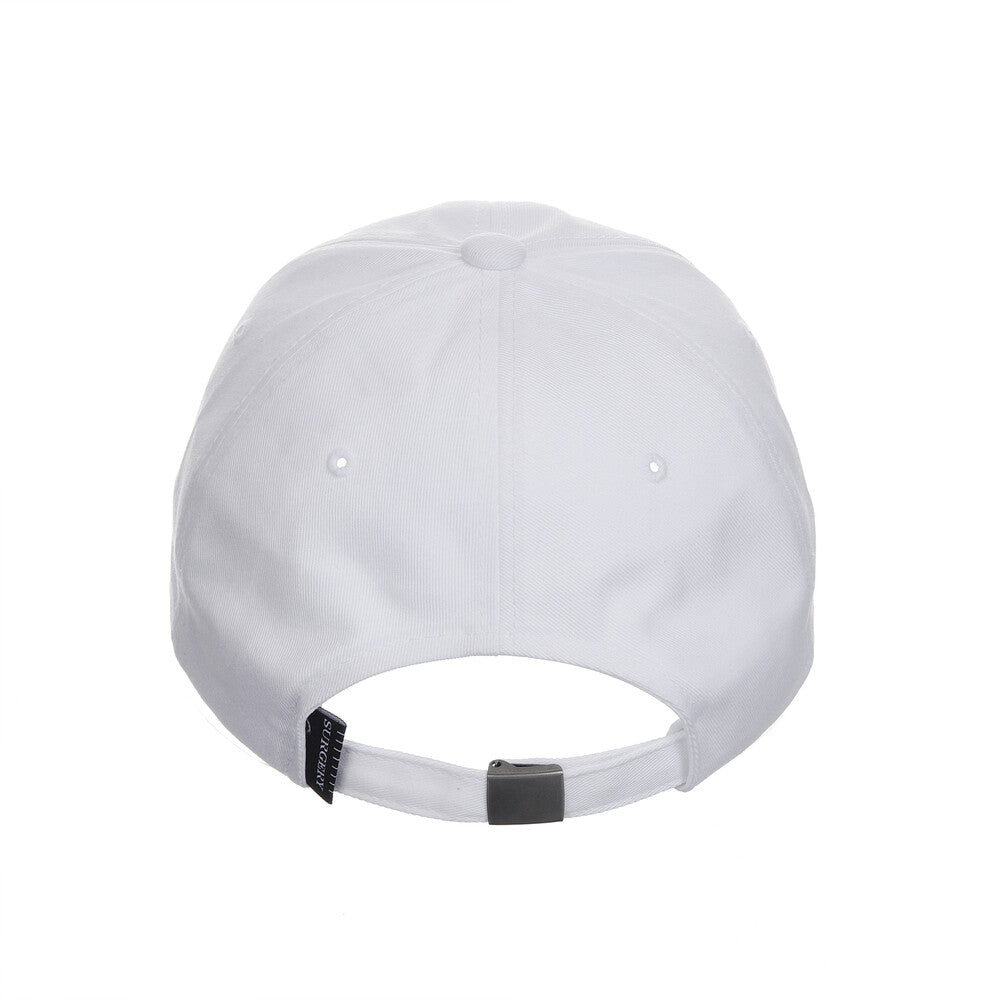 Surgery - Metal Clover Logo Cap (White) product image 7 | TRAB K-Fashion Australia