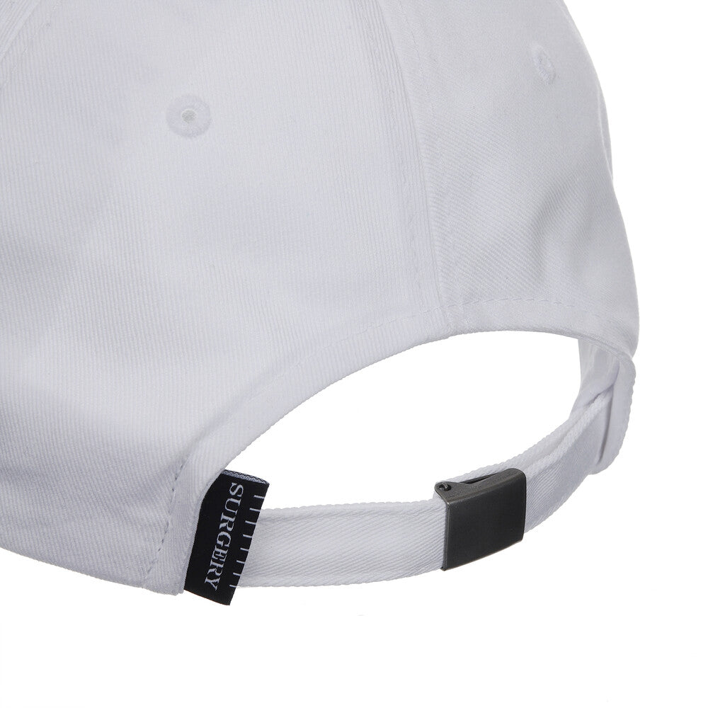 Surgery - Metal Clover Logo Cap (White) product image 8 | TRAB K-Fashion Australia