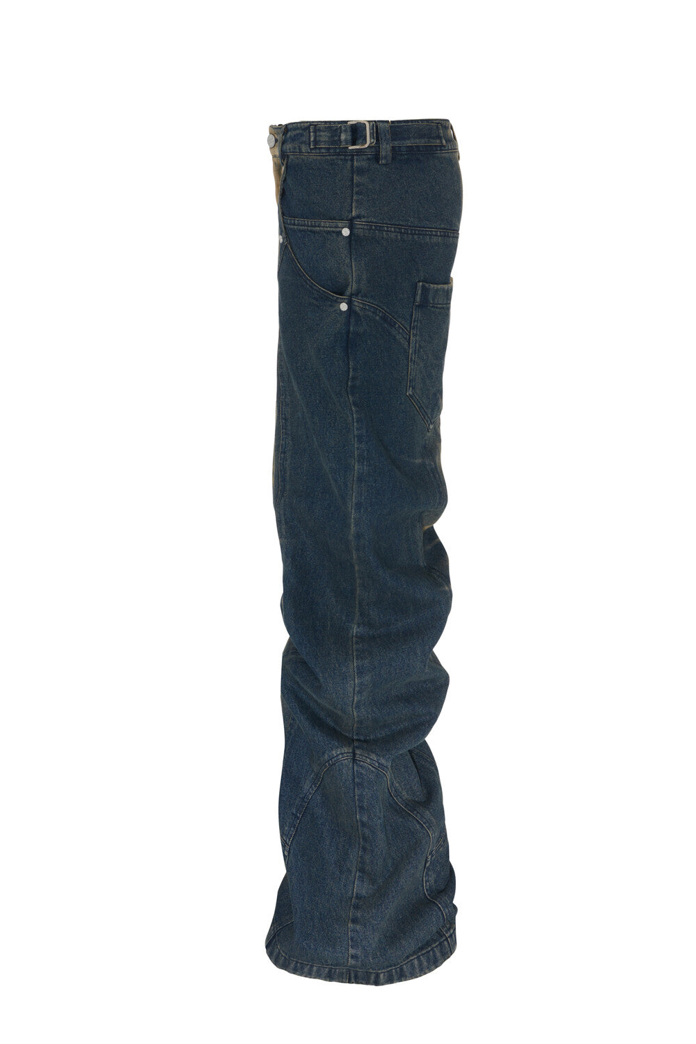 Surgery - Fold-bend Jeans (Tin Blue) product image 3 | TRAB K-Fashion Australia