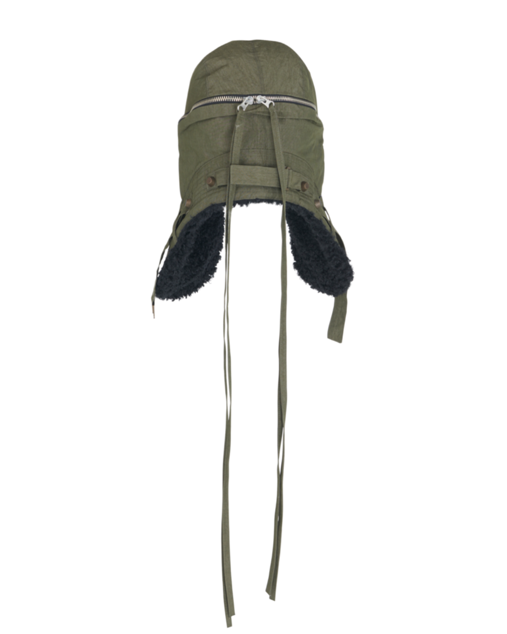Surgery - Cargo Flight Trooper Hat (Khaki) product image 3 | TRAB K-Fashion Australia