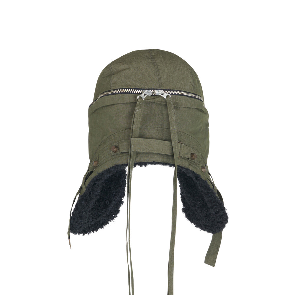 Surgery - Cargo Flight Trooper Hat (Khaki) product image 5 | TRAB K-Fashion Australia
