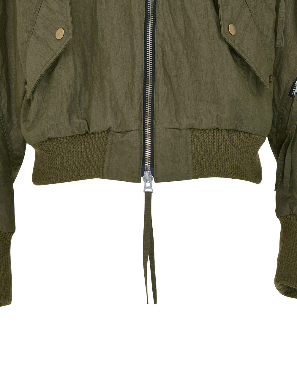 Surgery - Croissant Cargo N2b Jumper (Khaki) product image 6 | TRAB K-Fashion Australia