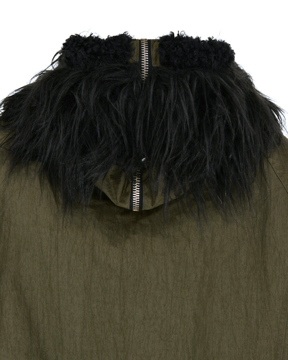 Surgery - Croissant Cargo N2b Jumper (Khaki) product image 4 | TRAB K-Fashion Australia