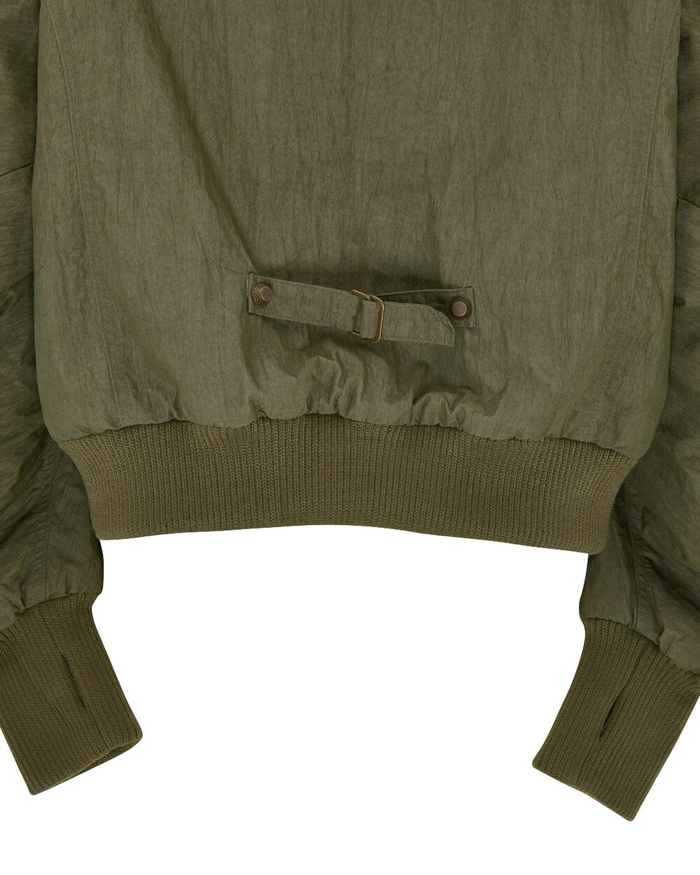 Surgery - Croissant Cargo N2b Jumper (Khaki) product image 7 | TRAB K-Fashion Australia