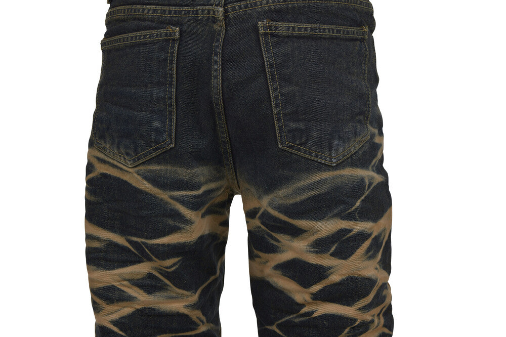 Surgery - Yoonseul Long Length Double Jeans (Vintage Blue) product image 3 | TRAB K-Fashion Australia