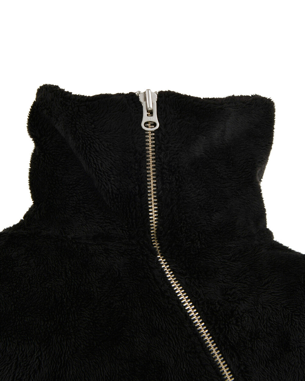 Surgery - Cross Zip Fleece Jacket (Black) product image 5 | TRAB K-Fashion Australia