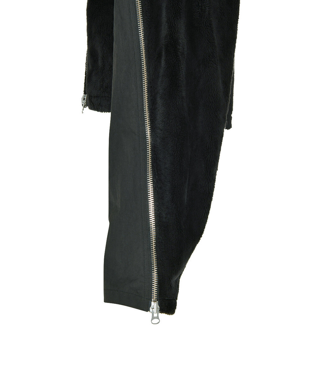 Surgery - Cross Zip Fleece Jacket (Black) product image 4 | TRAB K-Fashion Australia