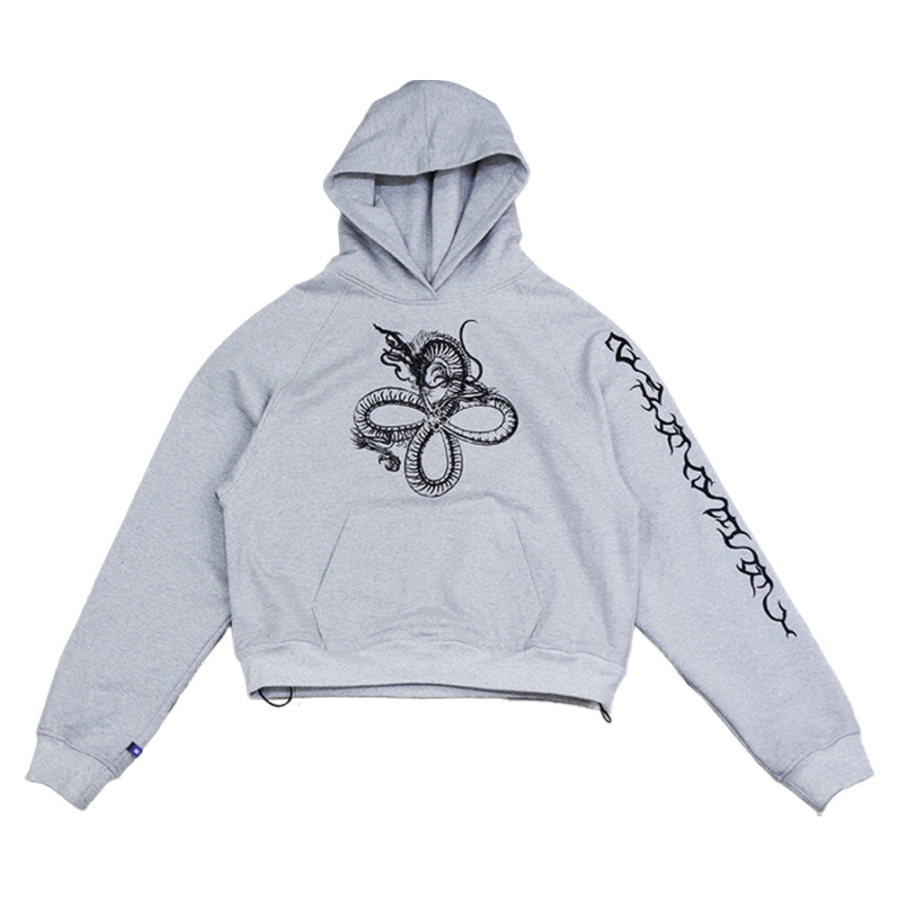 Surgery - Mir Hoodie (Grey) product image 1 | TRAB K-Fashion Australia