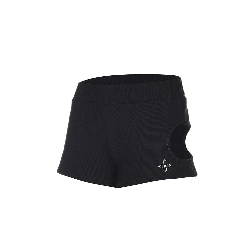 Surgery - A Bite Of Micro Shorts (Black) product image 1 | TRAB K-Fashion Australia
