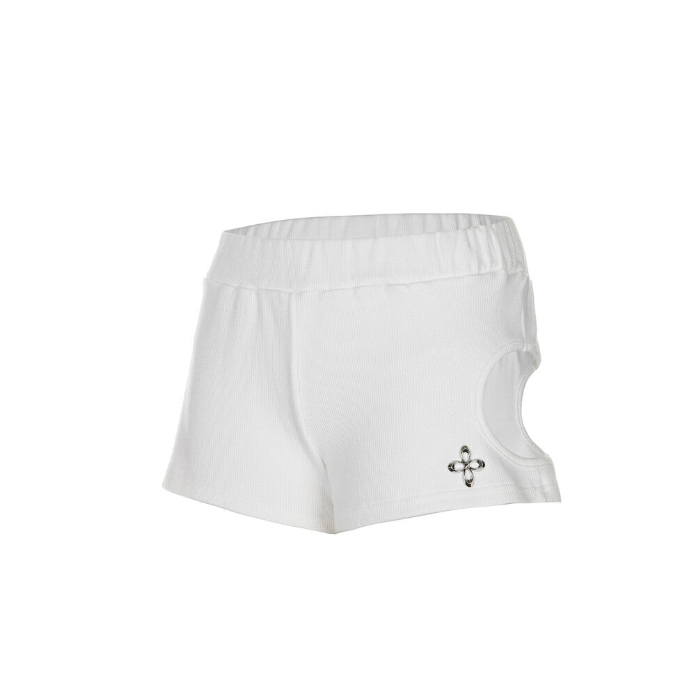 Surgery - A Bite Of Micro Shorts (White) product image 1 | TRAB K-Fashion Australia