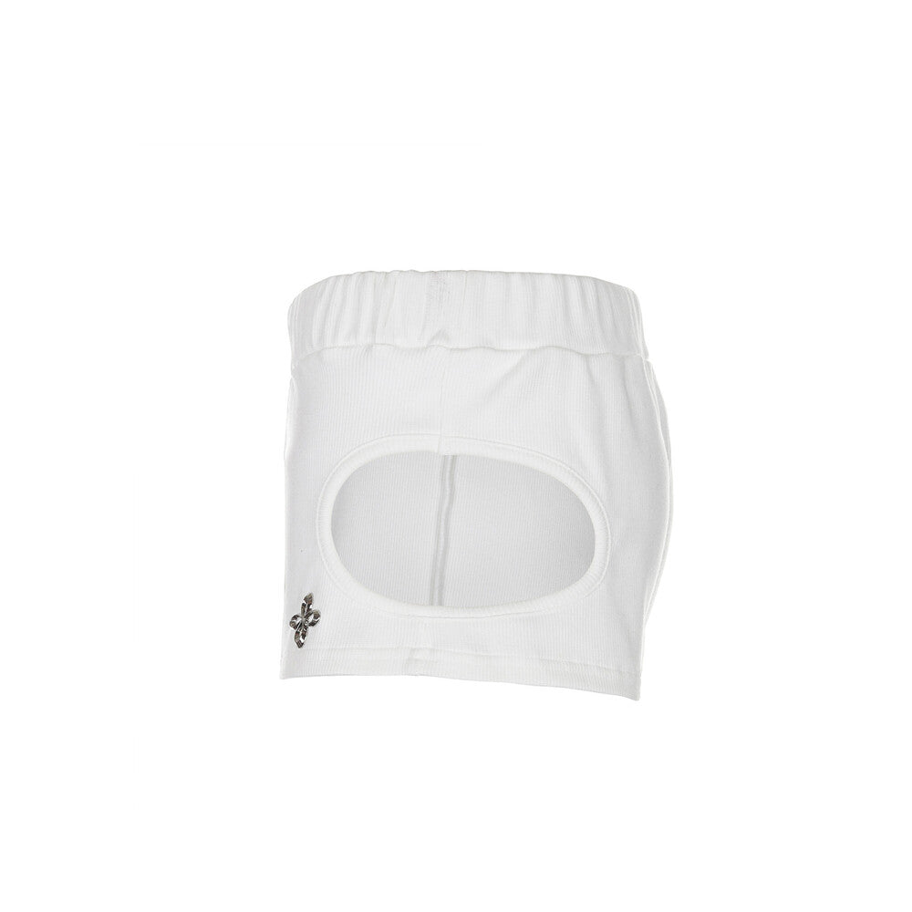 Surgery - A Bite Of Micro Shorts (White) product image 2 | TRAB K-Fashion Australia