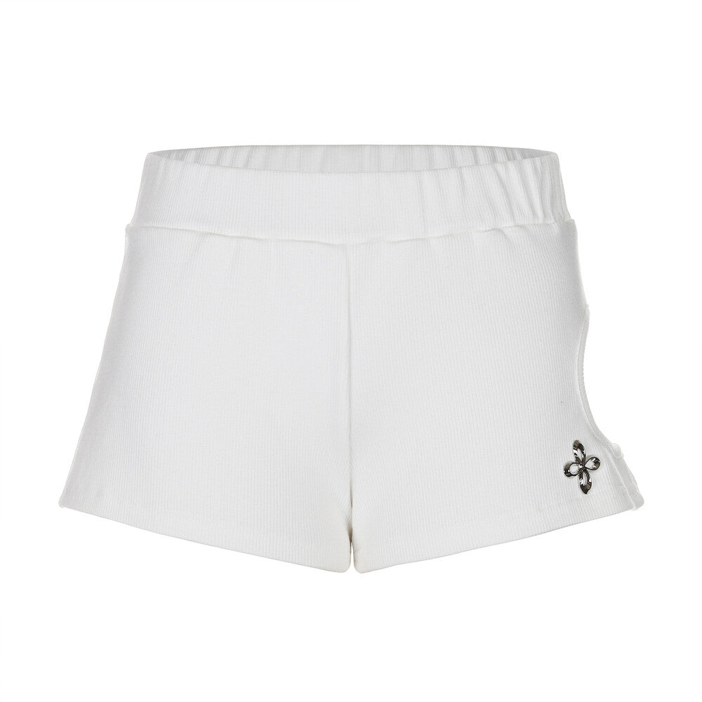 Surgery - A Bite Of Micro Shorts (White) product image 3 | TRAB K-Fashion Australia
