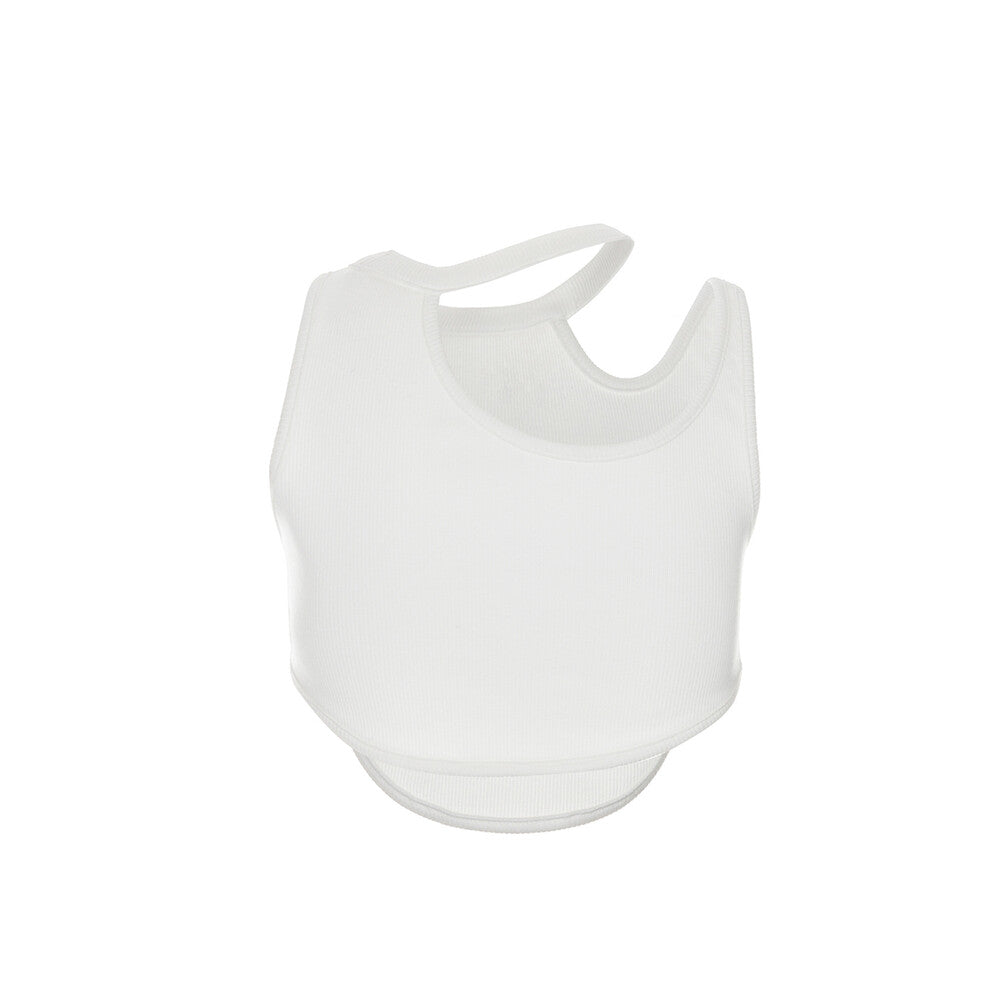Surgery - A Bite Of Micro Top (White) product image 2 | TRAB K-Fashion Australia