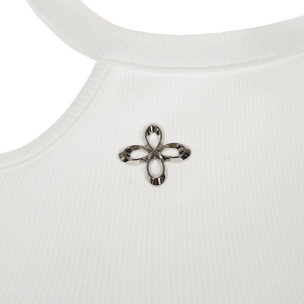 Surgery - A Bite Of Micro Top (White) product image 3 | TRAB K-Fashion Australia