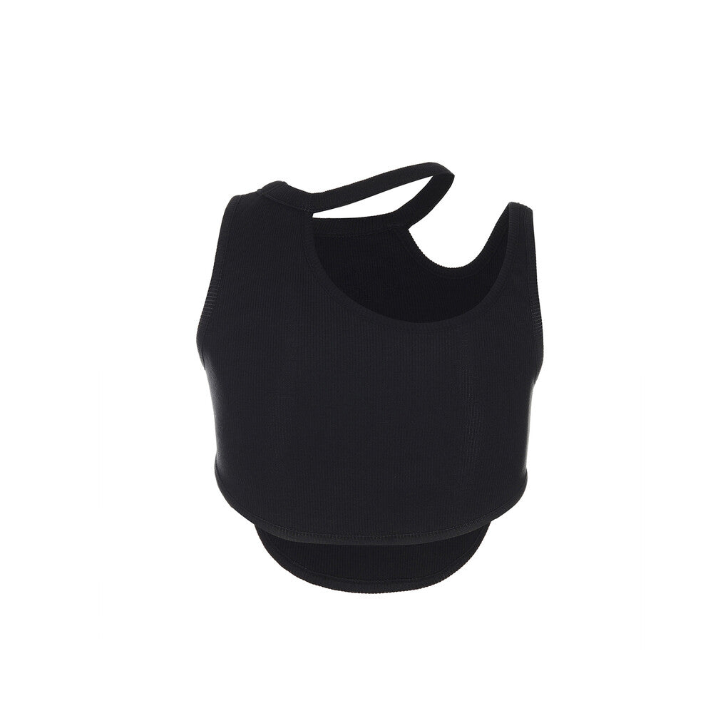 Surgery - A Bite Of Micro Top (Black) product image 2 | TRAB K-Fashion Australia