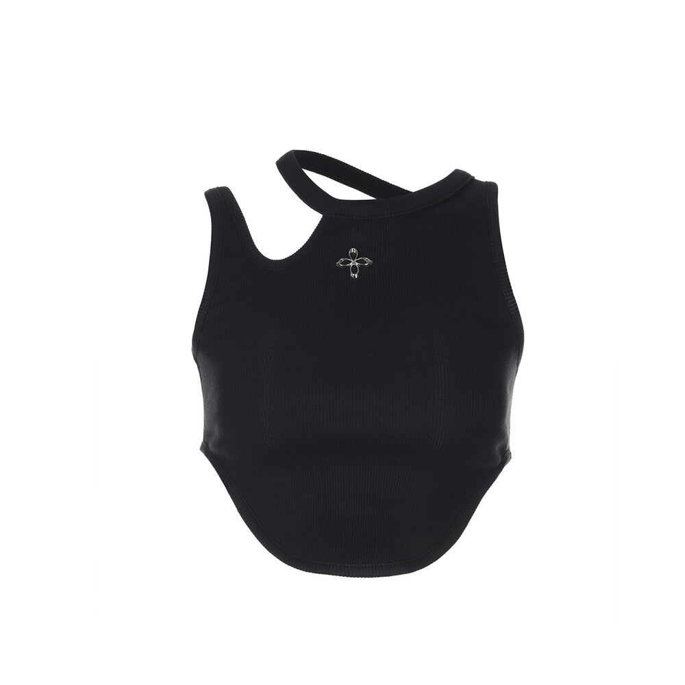 Surgery - A Bite Of Micro Top (Black) product image 1 | TRAB K-Fashion Australia