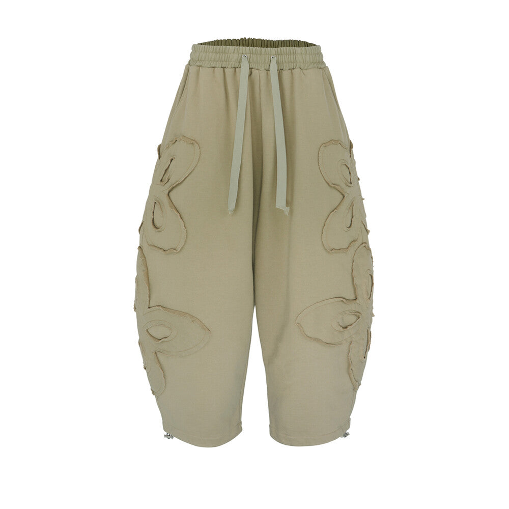 Surgery - Clover Logo Patchs Sweat Pants (Olive) product image 1 | TRAB K-Fashion Australia